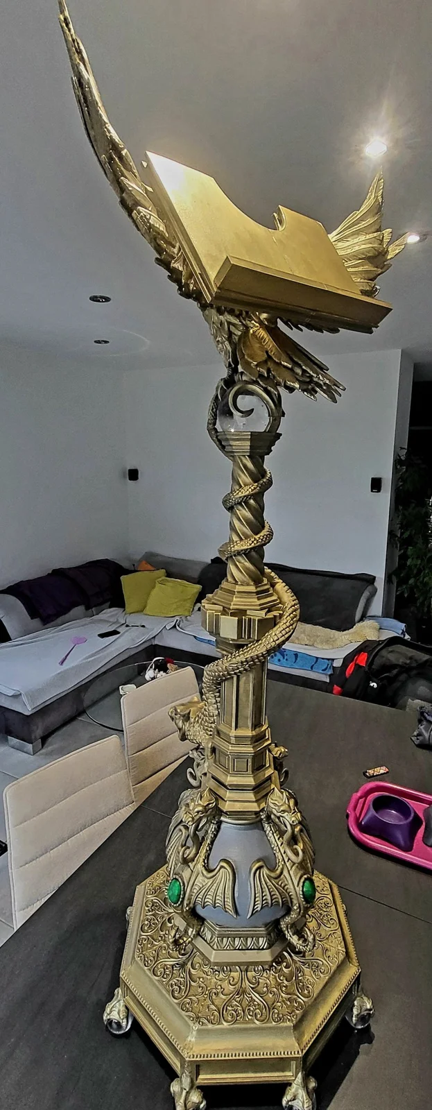 Trophée personnalisé fabriqué en impression 3D