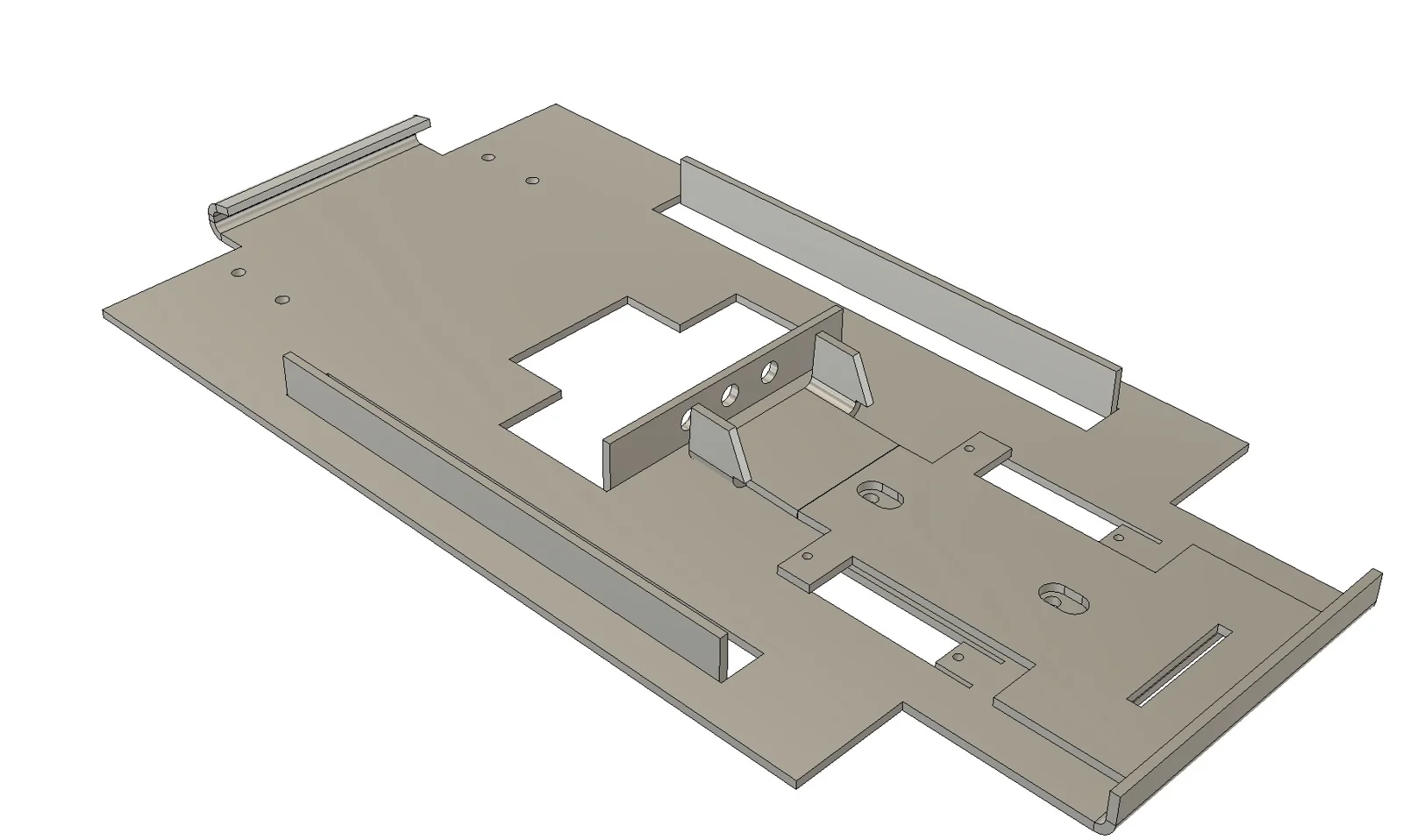 Conception d’un ensemble de plaques pour fabrication