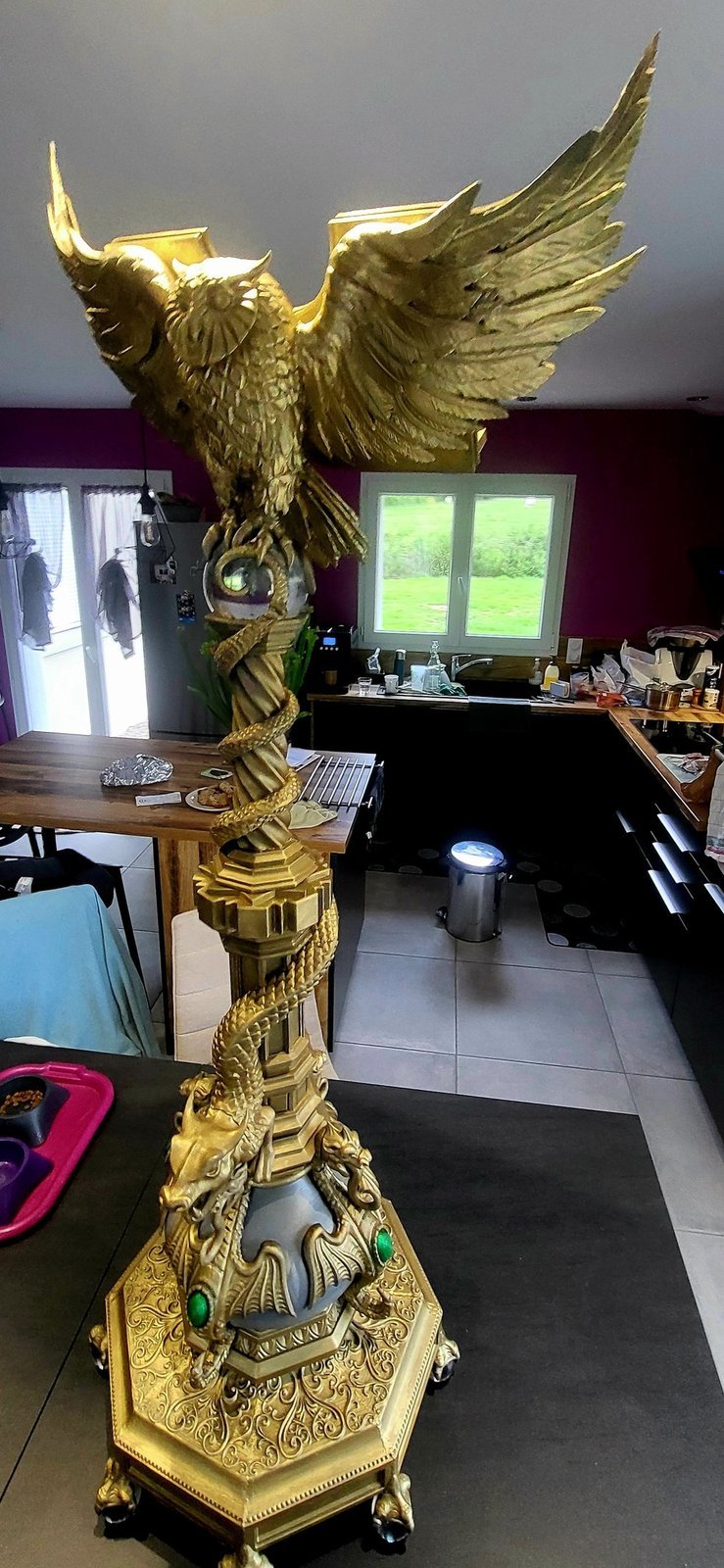 Une réalisation grand format de 1,40 m — vue 1