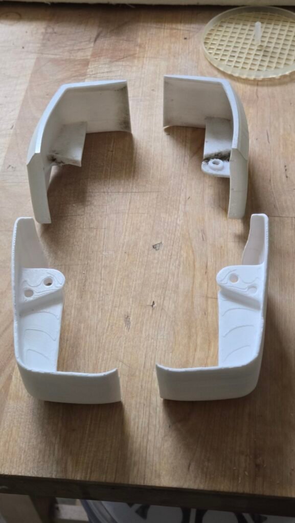 Reproduction d’une pièce d’auvent de camping-car par scan 3D et impression ASA